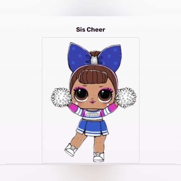 LOL Surprise Dolls Under Wraps Eye Spy Series CC Cheer Family - Picture 7 of 9